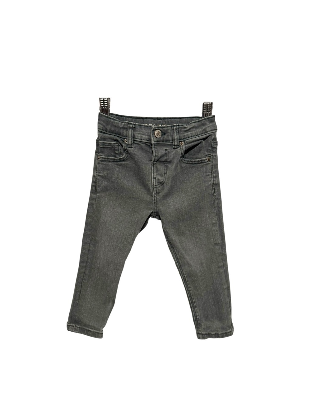 ⭐️ 5/$30 Zara Kids Slim Denim Jeans size 12-18M